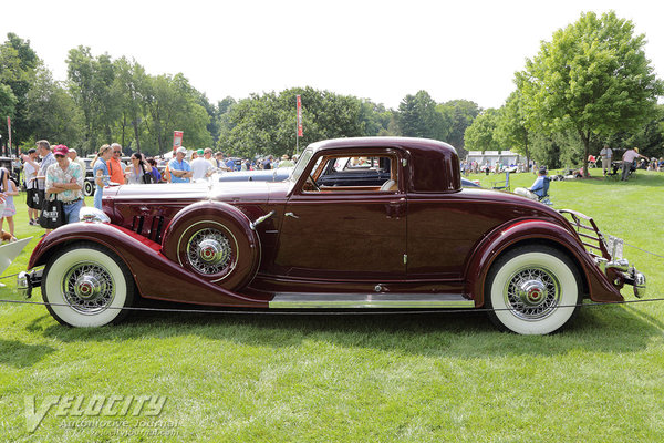 1934 Packard 1108 Coupe by Dietrich