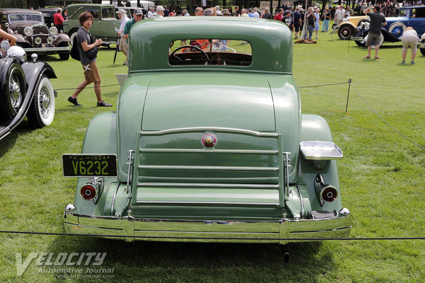 1934 Packard 1108 Stationary Coupe by Dietrich