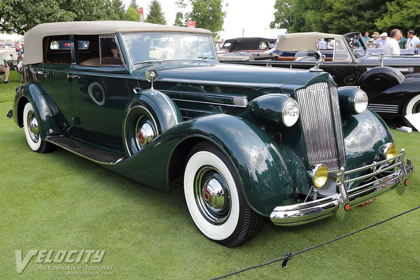 1937 Packard 1508 Convertible Sedan