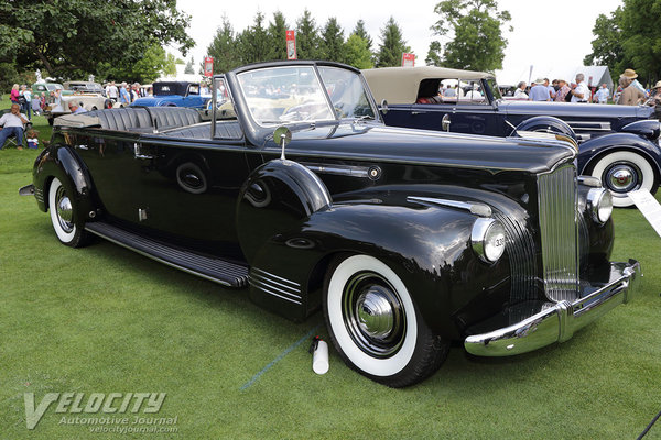 1941 Packard 1907 Convertible Limousine by Rollson