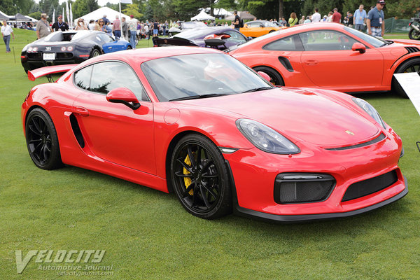 2016 Porsche Cayman