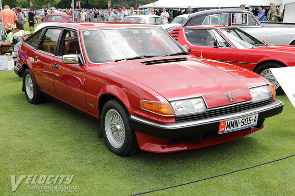 1985 Rover 2600S 5-door