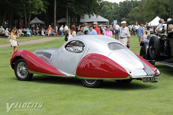 1937 Talbot-Lago T150CSS Coupe by Figoni & Falaschi