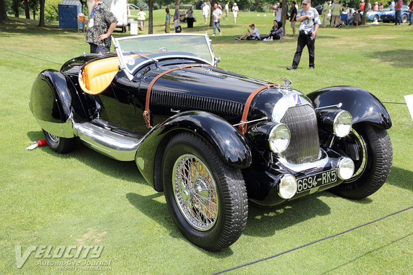 1937 Talbot-Lago Type 150C Roadster by Figoni & Falaschi