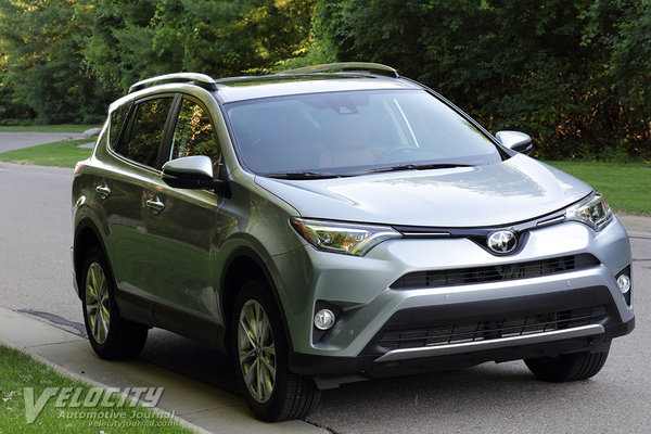 2016 Toyota RAV4 Limited AWD