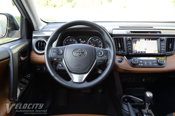 2016 Toyota RAV4 Limited AWD Instrumentation