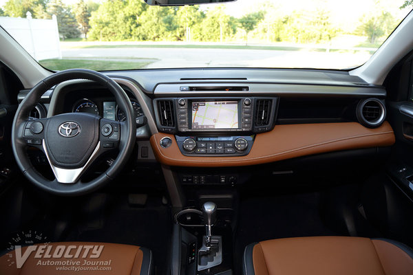 2016 Toyota RAV4 Limited AWD Interior