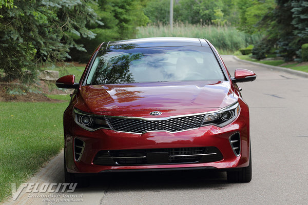 2016 Kia Optima SX