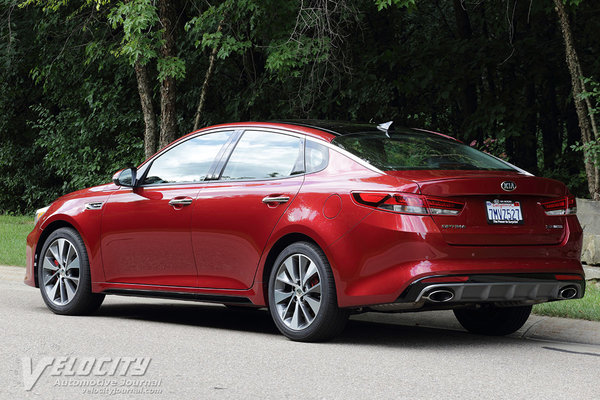 2016 Kia Optima SX