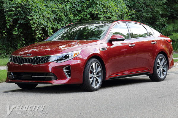 2016 Kia Optima SX