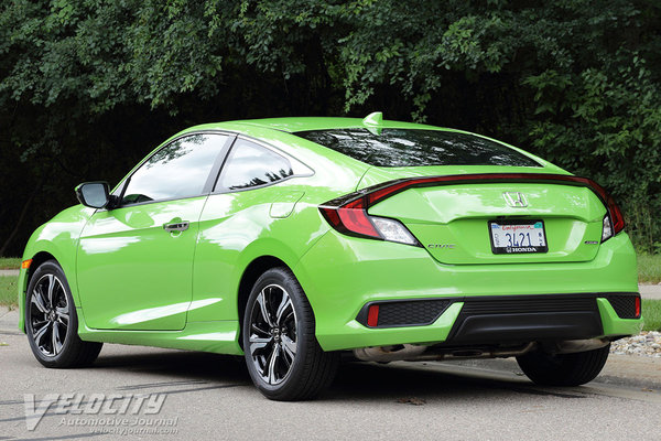 2016 Honda Civic coupe