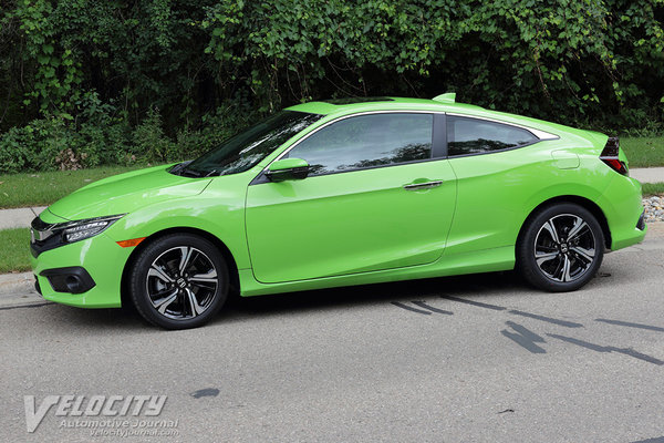 2016 Honda Civic coupe