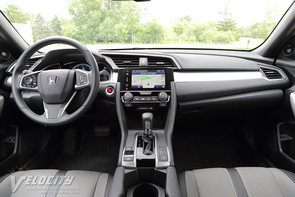 2016 Honda Civic coupe Interior