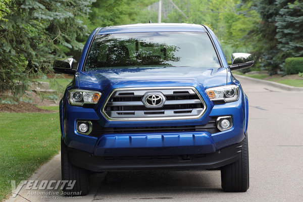 2016 Toyota Tacoma Double Cab