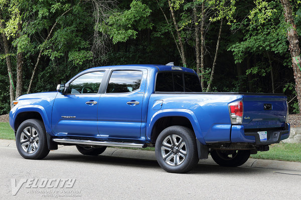 2016 Toyota Tacoma Double Cab