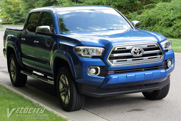 2016 Toyota Tacoma Double Cab