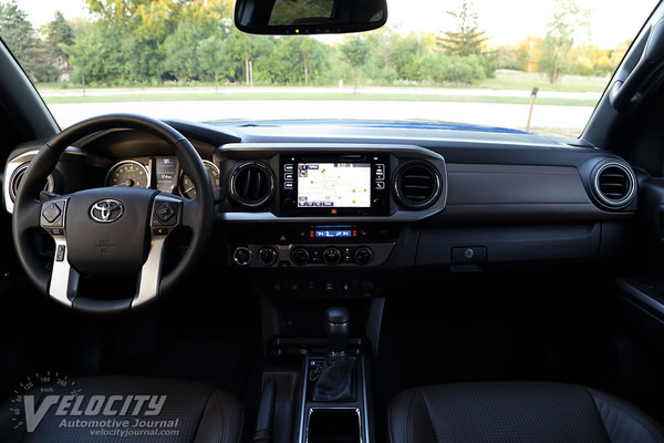 2016 Toyota Tacoma Double Cab Interior