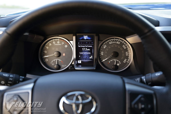 2016 Toyota Tacoma Double Cab Instrumentation