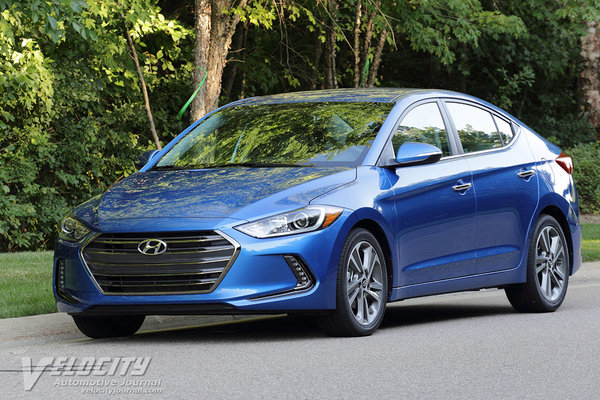 2017 Hyundai Elantra Limited sedan