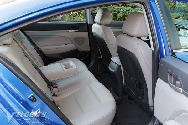 2017 Hyundai Elantra Limited sedan Interior