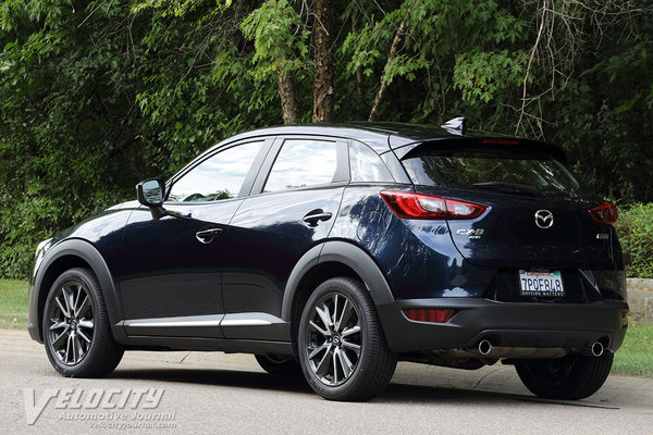 2016 Mazda CX-3