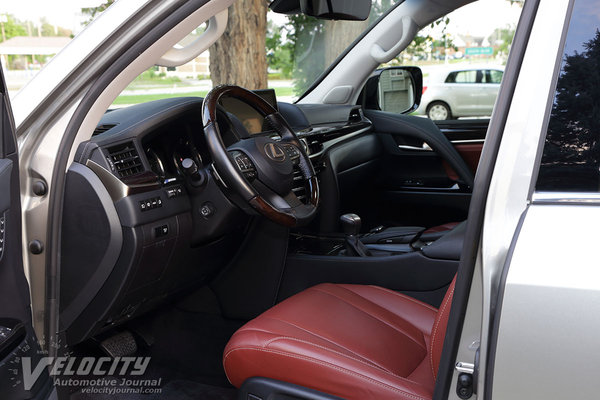 2016 Lexus LX Interior