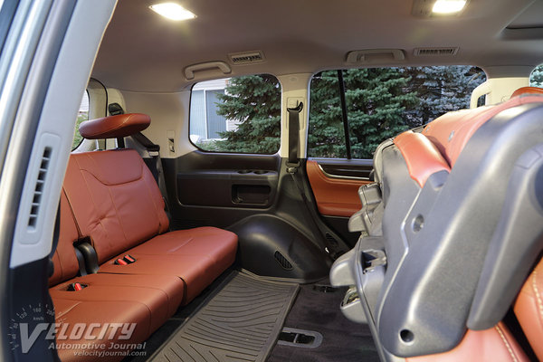 2016 Lexus LX Interior