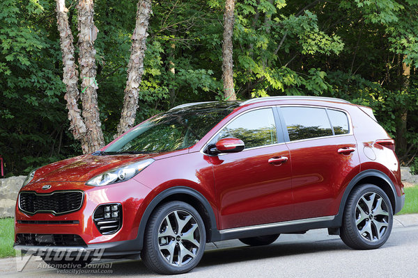 2017 Kia Sportage SX