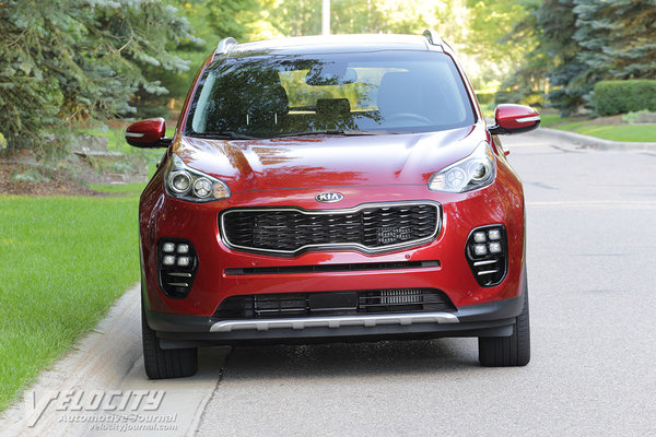 2017 Kia Sportage SX