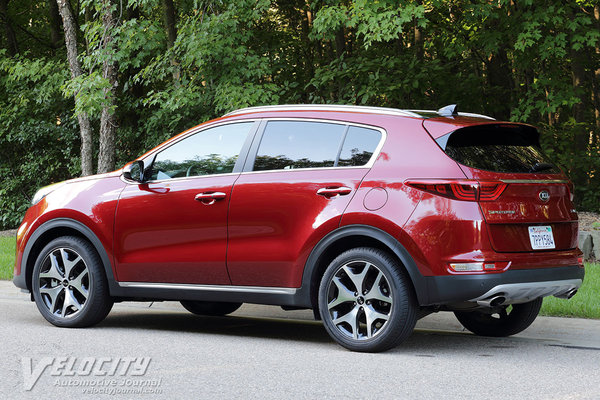 2017 Kia Sportage SX