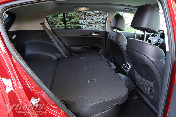 2017 Kia Sportage SX Interior