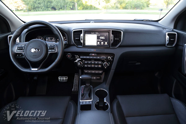 2017 Kia Sportage SX Interior