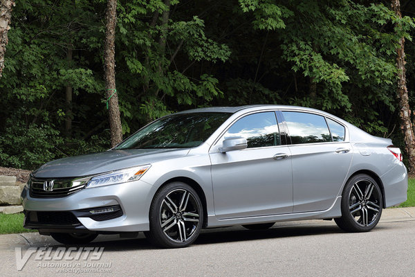 2017 Honda Accord Touring V6