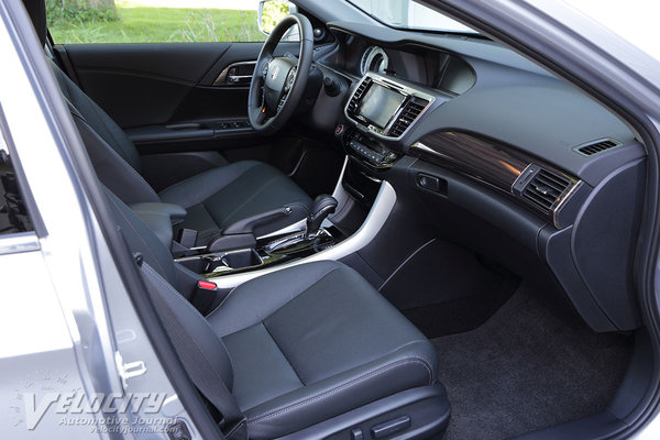 2017 Honda Accord Touring V6 Interior