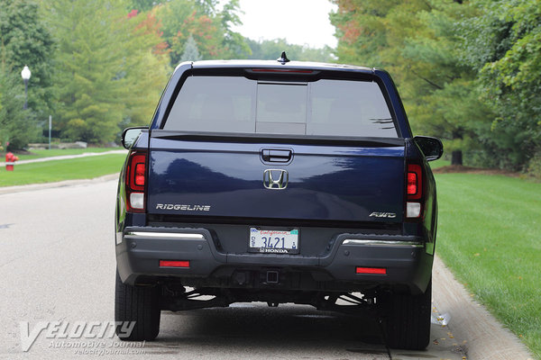 2017 Honda Ridgeline