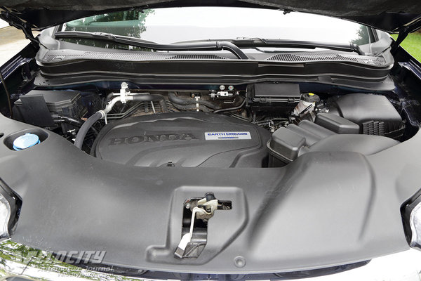 2017 Honda Ridgeline Engine