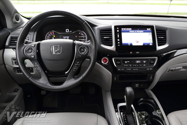 2017 Honda Ridgeline Instrumentation