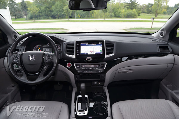 2017 Honda Ridgeline Interior