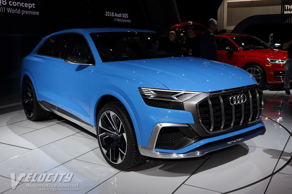 2017 Audi Q8