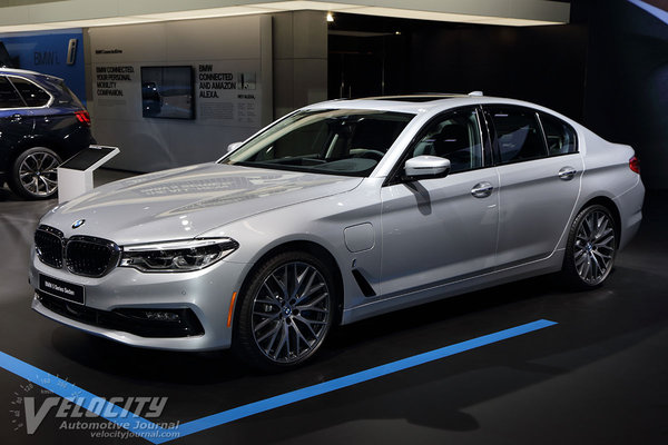 2017 BMW 5-Series sedan