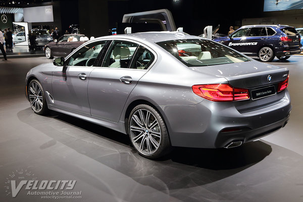 2017 BMW 5-Series sedan