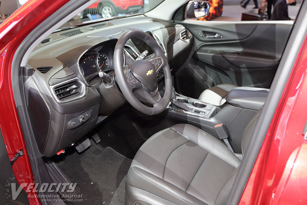 2018 Chevrolet Equinox Interior