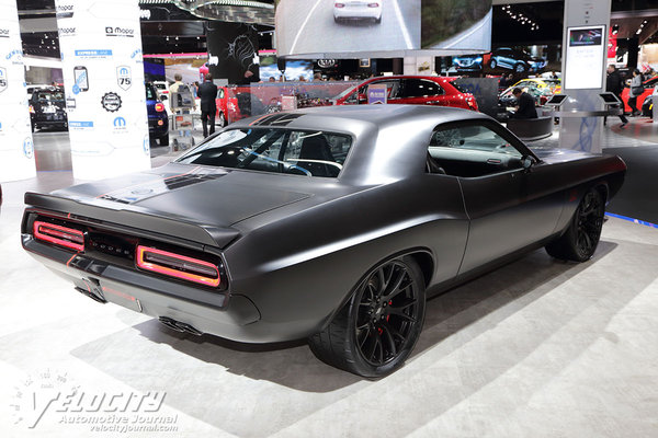 2016 Dodge Shakedown Challenger