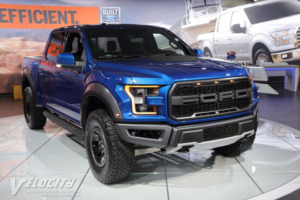 2017 Ford F-150 SVT Raptor Crew Cab