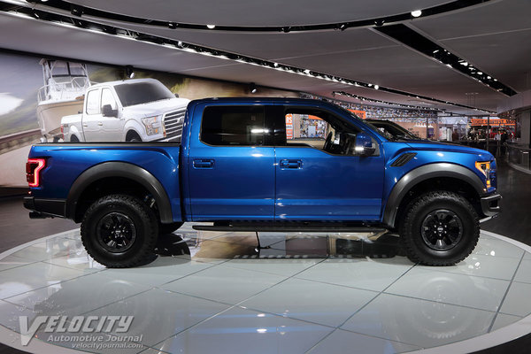 2017 Ford F-150 SVT Raptor Crew Cab