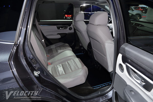 2017 Honda CR-V Interior