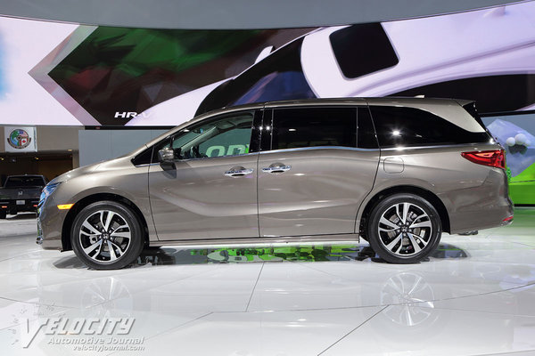 2018 Honda Odyssey