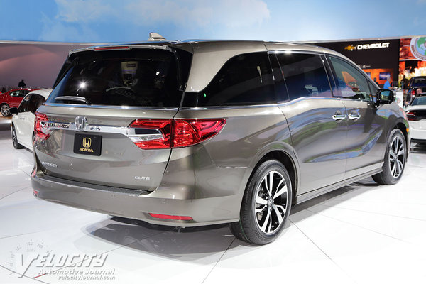 2018 Honda Odyssey