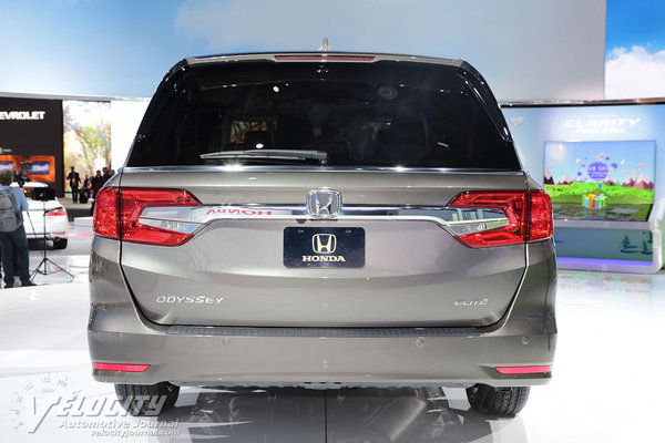 2018 Honda Odyssey