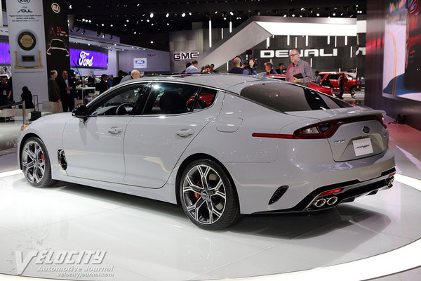 2018 Kia Stinger